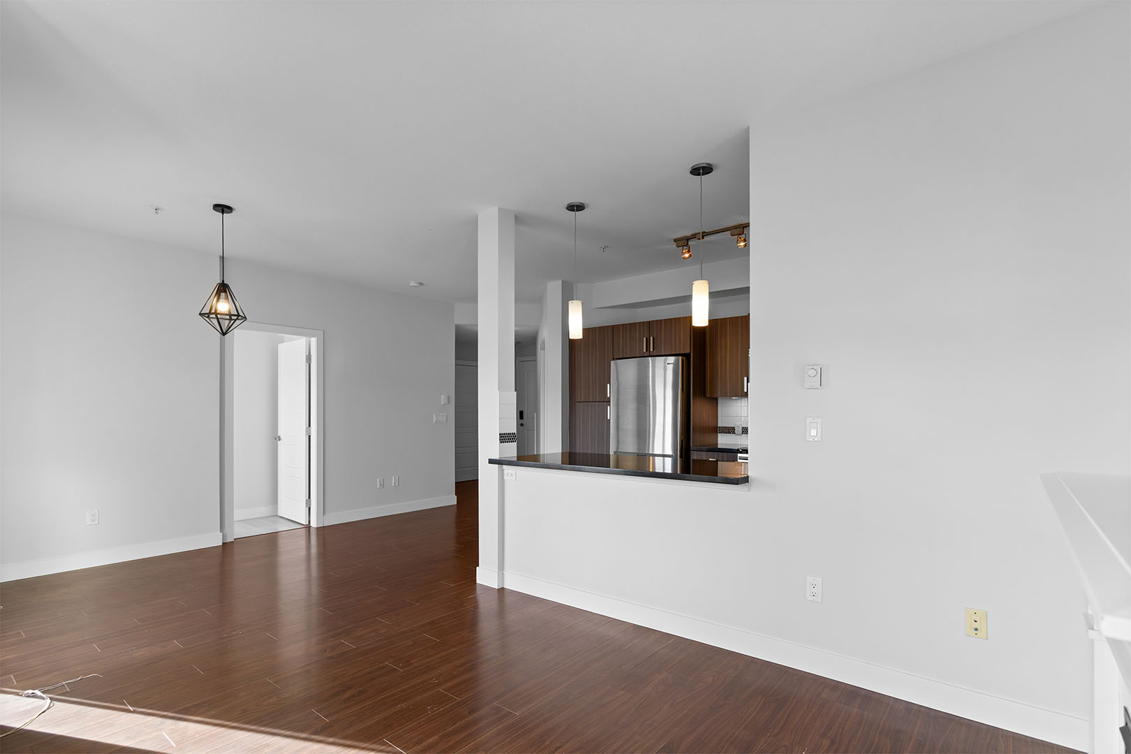 Fitness room with cardio equipment